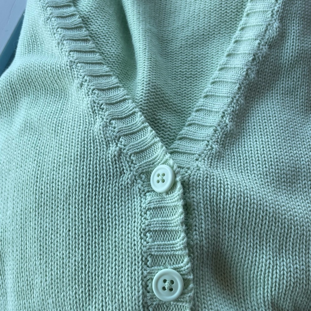 Brandy Melville cotton V-neck Cardigan, one Size